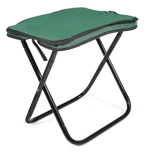 CHICAMPERA Klapphocker Für Den Außenbereich Faltbar Zusammenklappbar Angelrückenlehne Mit Campingauflage Kompakt Camouflage Wander Klappsitz Leicht Tragbar Zusammenklappbar CHICAMPERA Klapphocker Für Den Außenbereich Faltbar Zusammenklappbar Angelrückenlehne Mit Campingauflage Kompakt Camouflage Wander Klappsitz Leicht Tragbar Zusammenklappbar von CHICAMPERA
