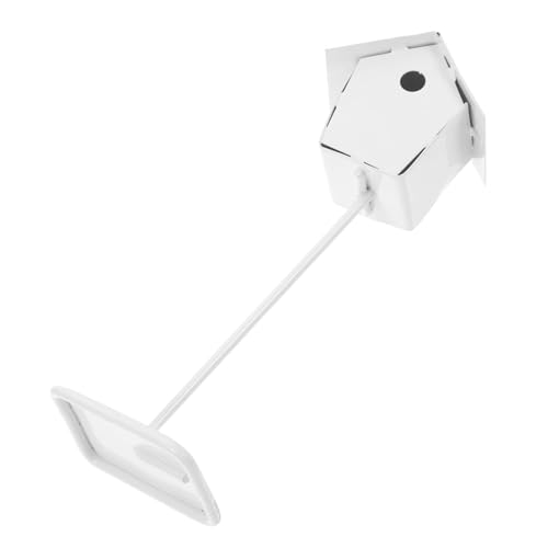 CHICAMPERA Miniatur Vogelkäfig aus für Puppenhäuser Kreative Deko für Mini und für Romantische und Warme Atmosphären Leicht zu Transportieren Lagern von CHICAMPERA