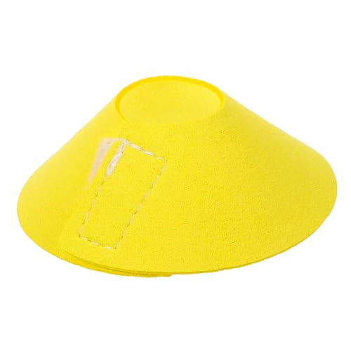 CHICAMPERA Parrot Cone Collar aus Atmungsaktivem Mikrofaser Verstellbar Wiederverwendbar Biss Vogel Halsbedeckung zum Schutz vor Federpicken und Verletzungen für Wellensittiche und Papageien CHICAMPERA Parrot Cone Collar aus Atmungsaktivem Mikrofaser Verstellbar Wiederverwendbar Biss Vogel Halsbedeckung zum Schutz vor Federpicken und Verletzungen für Wellensittiche und Papageien von CHICAMPERA