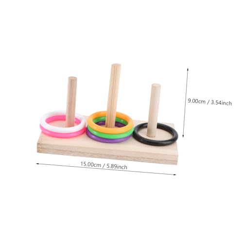 CHICAMPERA Parrot Toys Kit aus Interaktives Trainingsspielzeug für Papageien und Wellensittiche Langlebiges Kauspielzeug zur Beschäftigung und Intelligenzförderung Buntes für Zufällige Farbe CHICAMPERA Parrot Toys Kit aus Interaktives Trainingsspielzeug für Papageien und Wellensittiche Langlebiges Kauspielzeug zur Beschäftigung und Intelligenzförderung Buntes für Zufällige Farbe von CHICAMPERA