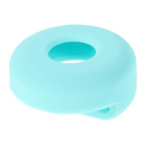 CHICAMPERA Silicone Air Tag Für Hunde Und Katzen Weicher Bequemer Anti-Verlust Schutz Für Haustierhalsbänder Installieren Mit Sicherem Sitz Mintgrün von CHICAMPERA