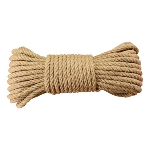 CHICAMPERA Stabiles Juteseil für DIY Katzenkratzbaum Ersatz Kratzfestes Seil zur Reparatur und Schutz von Katzenmöbeln Flexibel Zuschneidbar für Tägliche Nutzung und Bastelprojekte CHICAMPERA Stabiles Juteseil für DIY Katzenkratzbaum Ersatz Kratzfestes Seil zur Reparatur und Schutz von Katzenmöbeln Flexibel Zuschneidbar für Tägliche Nutzung und Bastelprojekte von CHICAMPERA