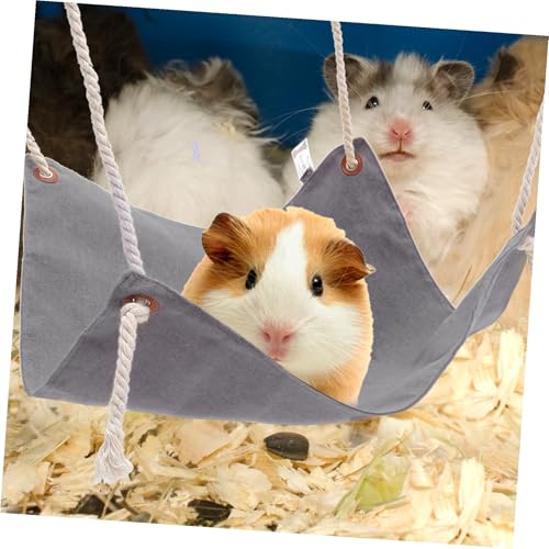 CHICAMPERA Verstellbare Doppelseitige Katzenhängematte aus Atmungsaktivem Material Bequemes Katzenbett für Kleine Haustiere Wie Katzen Frettchen und Hamster als Sicheres Kuschelnest im CHICAMPERA Verstellbare Doppelseitige Katzenhängematte aus Atmungsaktivem Material Bequemes Katzenbett für Kleine Haustiere Wie Katzen Frettchen und Hamster als Sicheres Kuschelnest im von CHICAMPERA