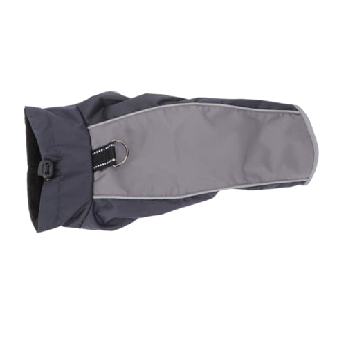 CHICAMPERA Wasserdichter Hundemantel XXL mit Fleecefutter Winddichte Warme Outdoor Jacke für Große Hunde Reflektierend für Sichere bei Regen und Schnee CHICAMPERA Wasserdichter Hundemantel XXL mit Fleecefutter Winddichte Warme Outdoor Jacke für Große Hunde Reflektierend für Sichere bei Regen und Schnee von CHICAMPERA