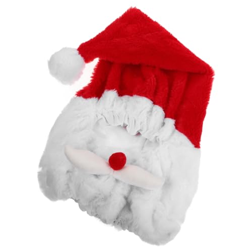 CHICAMPERA Motorradhelm Weihnachtsmann-mütze Lustiger Helmüberzug Für Weihnachten Atemberaubender Motorradhelm Cover Für Festliche Outdoor-Dekoration Robustes Und Wiederverwendbares CHICAMPERA Motorradhelm Weihnachtsmann-mütze Lustiger Helmüberzug Für Weihnachten Atemberaubender Motorradhelm Cover Für Festliche Outdoor-Dekoration Robustes Und Wiederverwendbares von CHICAMPERA