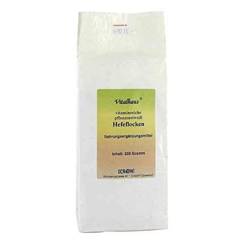 hefeflocken vitaminreich vitalhaus 200 g hefeflocken vitaminreich vitalhaus 200 g von Axisis GmbH