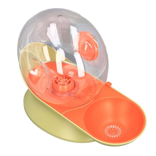 Automatischer Katzenwasserspender, 2,8 L, Abnehmbares, Langlebiges Kunststofffiltersystem, Schwerkraft-Haustiertränke für Kätzchen, Welpen, Drinnen (GREEN) von CHICIRIS