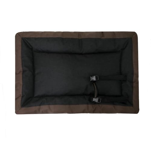 CHICIRIS 600d Oxford Stoff Wasserdichtes Hunde Käfig Matte Faltbar, Kratzfestes Hundematten Absorbiert Feuchtigkeit, Nicht Rutschbare Waschsproyat für Kleine Mittelgroße Hunde mit Tragbarem Design von CHICIRIS