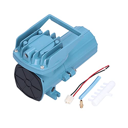 CHICIRIS Aquarium-Luftbelüftungspumpe, Sauerstoffpumpe, Aquarium-Luftpumpe DC 12 V, 18 W, Leise Aquarium-Luftpumpe für Aquakultur-Fisch-Hydrokultursystem CHICIRIS Aquarium-Luftbelüftungspumpe, Sauerstoffpumpe, Aquarium-Luftpumpe DC 12 V, 18 W, Leise Aquarium-Luftpumpe für Aquakultur-Fisch-Hydrokultursystem von CHICIRIS