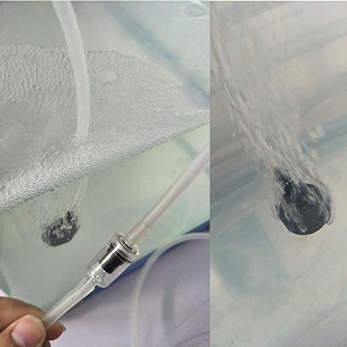 CHICIRIS Aquariumluftpumpenzubehör mit Flugschläuchen, Luftsteinen, Scheckventile für Sauerstoff -Kit, Geeignet für Fischtank Geeignet CHICIRIS Aquariumluftpumpenzubehör mit Flugschläuchen, Luftsteinen, Scheckventile für Sauerstoff -Kit, Geeignet für Fischtank Geeignet von CHICIRIS