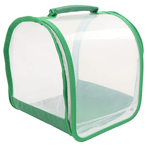 CHICIRIS Butterfly Habitat, Transparenter Monarch-Schmetterlings-Insektenkäfig, Zusammenklappbares Pop-Up-Schmetterlingsgehege mit Tragbarem Griff für Drinnen und Draußen, 7,9 X 7,9 X 8,9 Zoll von CHICIRIS