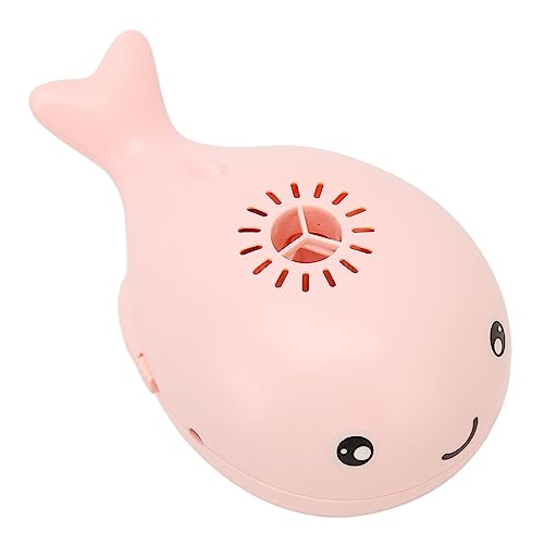 CHICIRIS Cartoon -Walwal Schwimmend Ball Spielzeug Elektrische USB -Ladungsladung Blattlosen Ball für (PINK) von CHICIRIS