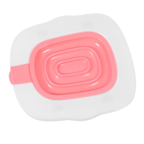 CHICIRIS Cat Toilet Trainer Kit Wiederverwendbarer Katzentoilette Toilettentraining für Katzen mit Einfachem Demontagentwurf für Kleine Mittelgroße Katzen CHICIRIS Cat Toilet Trainer Kit Wiederverwendbarer Katzentoilette Toilettentraining für Katzen mit Einfachem Demontagentwurf für Kleine Mittelgroße Katzen von CHICIRIS