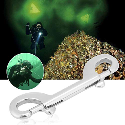 CHICIRIS Double Ended Bolt Snap Scuba, Keep Diving316 Doppelende Tauch -Snap -Bolt aus Edelstahl für BCD CHICIRIS Double Ended Bolt Snap Scuba, Keep Diving316 Doppelende Tauch -Snap -Bolt aus Edelstahl für BCD von CHICIRIS