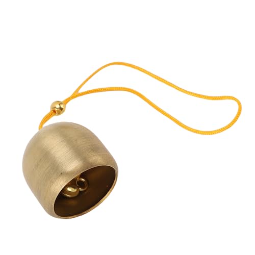 CHICIRIS Hanging Bell Messing Wind Chime Tür Öffnung Bell Premium Messing Handwerkskunst Clear Crisp Sound Leicht Langlebig für Wohnkultur Outdoor -Enthusiasten CHICIRIS Hanging Bell Messing Wind Chime Tür Öffnung Bell Premium Messing Handwerkskunst Clear Crisp Sound Leicht Langlebig für Wohnkultur Outdoor -Enthusiasten von CHICIRIS