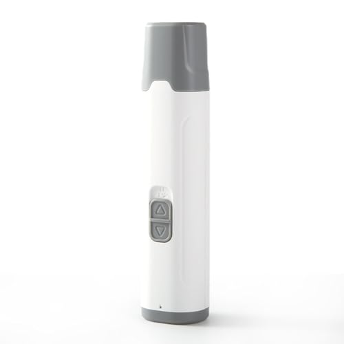 CHICIRIS Haustiernagelschleife, Ruhige USB -Ladungskatzennagelschleifer für Kleine Mittelgroße Große Hunde und Katzen, Eingebaut in Li -Batterie 14500,3,7 V/500 MAh, 5 V Vollständig Aufgeladen in 2 von CHICIRIS