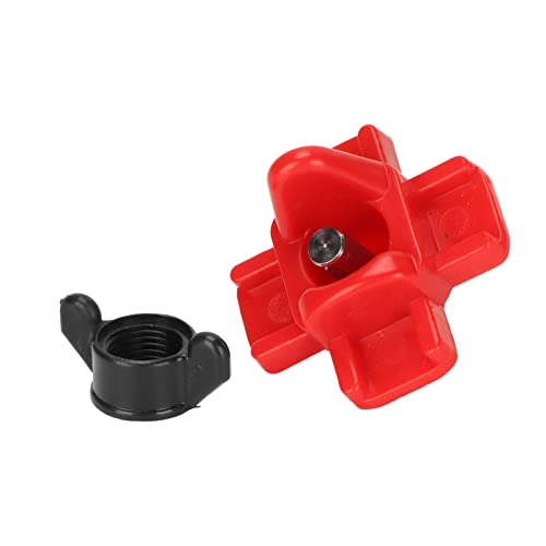 CHICIRIS Hühner-Tränknippel, 20er-Pack Horizontaler Hühner-Wassernippel, Automatischer Geflügel-Nippel-Bewässerungsspender mit Auslaufsicherer Schraube für Küken, Enten, Wachteln, Rot CHICIRIS Hühner-Tränknippel, 20er-Pack Horizontaler Hühner-Wassernippel, Automatischer Geflügel-Nippel-Bewässerungsspender mit Auslaufsicherer Schraube für Küken, Enten, Wachteln, Rot von CHICIRIS