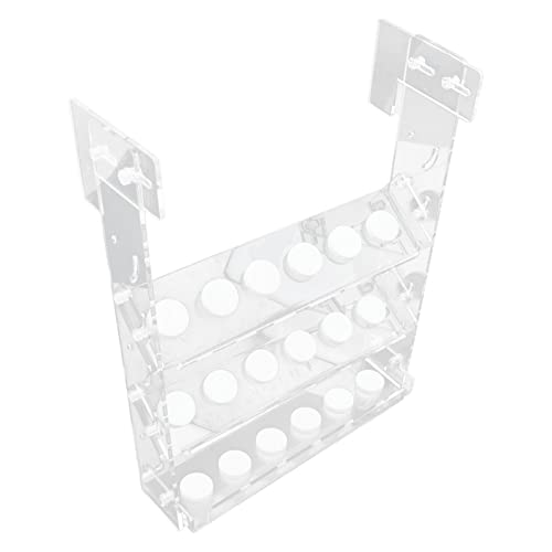 CHICIRIS Korallenfragmenthalter, stabile Struktur, vertikal hängendes Korallenfragmentenregal für Aquarien CHICIRIS Korallenfragmenthalter, stabile Struktur, vertikal hängendes Korallenfragmentenregal für Aquarien von CHICIRIS