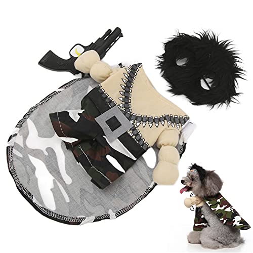 CHICIRIS Lustige Hundekleidung, Halloween-Kostüm, interessant für Partys für den täglichen Gebrauch (M) von CHICIRIS