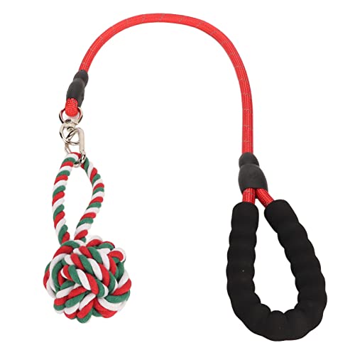 CHICIRIS Pet Rope Toys, Interaktives, Langlebiges Snap-Design, Rutschfestes Hundekauspielzeug für Haustiere, Indoor-Hundeseil (Rot) von CHICIRIS