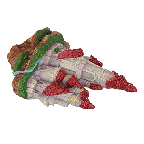 CHICIRIS Schloss Aquarium Dekoration Simulation Aquarium langlebiges sicheres Süßwasserzubehör CHICIRIS Schloss Aquarium Dekoration Simulation Aquarium langlebiges sicheres Süßwasserzubehör von CHICIRIS