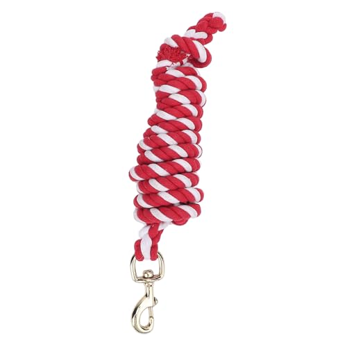 CHICIRIS Weiche Baumwoll -Pferdeseil, Premium -Hardware, Baumwollmaterial mit Weichem Griff, Starkes und Langlebigem Pferdeseil, Verbesserte Griffstabilität, Sicheres und Zuverlässiges, von CHICIRIS