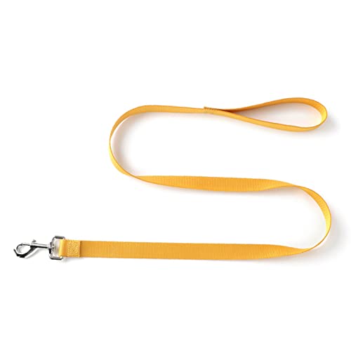 CHICIRIS Welpenleine, leichtes Zugseil für Hunde, praktisches Nylon, langlebiges Wandern (Gelb) von CHICIRIS