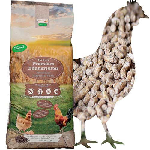 ChickenGold - Hühner Winterkorn 25kg - Legekorn speziell für die kalte Jahreszeit von CHICKEN GOLD Naturnahes Hühnerfutter