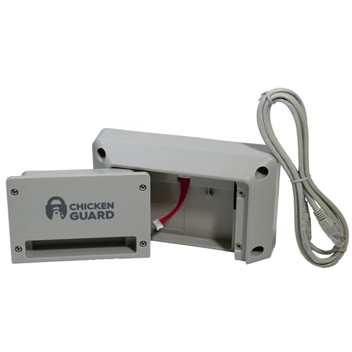 ChickenGuard Zubehör – Bedienfeld-Erweiterungsset – nur für ChickenGuard All-in-One Reihe von automatischen Hühnerstall-Türöffnern. (Erweiterungsset – Tür nicht im Lieferumfang enthalten) von CHICKENGUARD