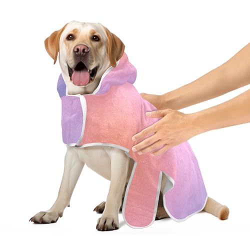 Cool Trendy Gradient Lila Hund Roben Nette Hund Handtuch Saugfähig Schnell Trocknen Hund Baden Liefert, M Cool Trendy Gradient Lila Hund Roben Nette Hund Handtuch Saugfähig Schnell Trocknen Hund Baden Liefert, M von CHIFIGNO
