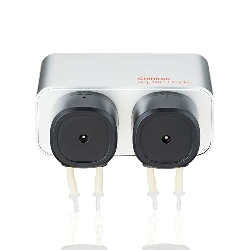 Chihiros Aquarium Dosing Mate – Präzisions-Dosier-Matte für Riffaquarien – Ideal für Riffdosierungsergänzungen und Wasserbehandlungen – 12 V DC Dosiermatefür Aquarien von CHIHIROS AQUATIC STUDIO