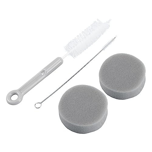CHILDWEET 1 Satz Reinigungset für Katzenwasserbrunnen Teiliges Set mit Schwamm und Reinigungsbürsten für Haustierfutterspender Langlebig für Enge Räume und Effektive CHILDWEET 1 Satz Reinigungset für Katzenwasserbrunnen Teiliges Set mit Schwamm und Reinigungsbürsten für Haustierfutterspender Langlebig für Enge Räume und Effektive von CHILDWEET