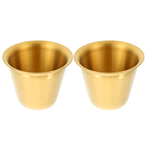CHILDWEET Eleganter Multifunktionaler Soßenbecherhalter 2-teiliges Set Für Gewürze Vorspeisen Und Rezepte CHILDWEET Eleganter Multifunktionaler Soßenbecherhalter 2-teiliges Set Für Gewürze Vorspeisen Und Rezepte von CHILDWEET