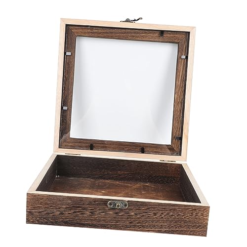 CHILDWEET Terrarien 1 Stück Karton Kästchen Mit Insektenproben Blumen Vitrine Gehäuse Mit Glas Terrarium Kunstwerk Schattenboxen Fall Pflanze Muschelschale Holz Aufbewahrungskiste CHILDWEET Terrarien 1 Stück Karton Kästchen Mit Insektenproben Blumen Vitrine Gehäuse Mit Glas Terrarium Kunstwerk Schattenboxen Fall Pflanze Muschelschale Holz Aufbewahrungskiste von CHILDWEET