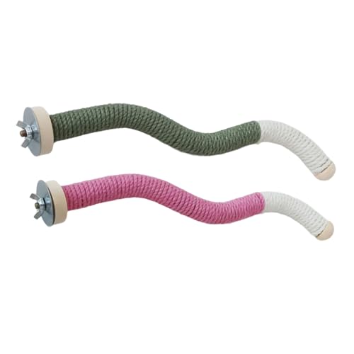 2 Pack Schnabel Schleifstange Ständer Rack Klauen Schleifstab Käfigtauben Für Papageien Conure Supply Blockgien Plattform Multifunktionales Seil 2 Pack Schnabel Schleifstange Ständer Rack Klauen Schleifstab Käfigtauben Für Papageien Conure Supply Blockgien Plattform Multifunktionales Seil von CHIZISX