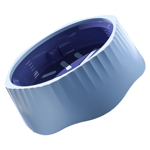 Abnehmbare Katzen Langsame Feeder 2 In 1 Schale Glatte Runde Schüssel Kreative Futtermittel Katzen Mehrere Farbe Haustier Feeder Großer Hund von CHIZISX
