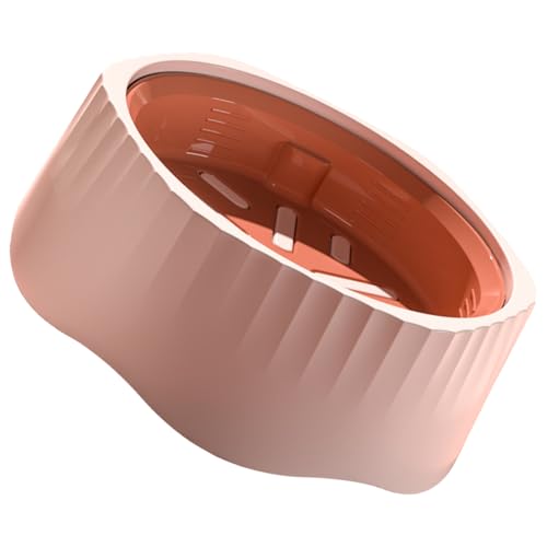 Abnehmbare Katzen Langsame Feeder 2 In 1 Schale Glatte Runde Schüssel Kreative Futtermittel Katzen Mehrere Farbe Haustier Feeder Großer Hund von CHIZISX
