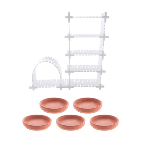 Aquarien Versteck Ständer Höhle Fischtanks Landschaftsbau für Garnelenzucht Versteck Ornamente Rack Fischzucht Rack von CHIZISX