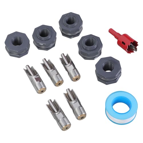 Automatic Horse Waterer Livestock Water Nippel Trinkwerkzeug Touch Umschalten Großer Kapazität Für Rinder Kuhschwein Automatic Horse Waterer Livestock Water Nippel Trinkwerkzeug Touch Umschalten Großer Kapazität Für Rinder Kuhschwein von CHIZISX