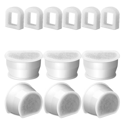 Automatische Pet Fountain Ersatzfilter Haustierhunde Wasserspender Filter Effizienter Brunnenschaum des Geruchs Entfernen Wasser Automatische Pet Fountain Ersatzfilter Haustierhunde Wasserspender Filter Effizienter Brunnenschaum des Geruchs Entfernen Wasser von CHIZISX