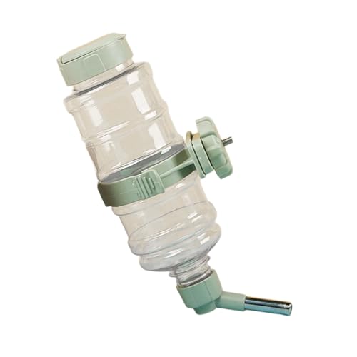 Automatischer Wasser-Futterspender für kleine Haustiere, zum Aufhängen, Käfig-Trinkschüssel, auslaufsicheres Design, obere Füllung Automatischer Wasser-Futterspender für kleine Haustiere, zum Aufhängen, Käfig-Trinkschüssel, auslaufsicheres Design, obere Füllung von CHIZISX