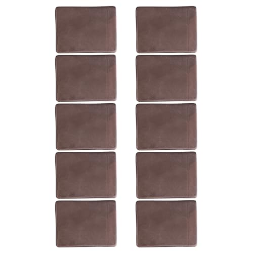 CHIZISX 10 Pack Dekoratives Ziegelmodell Für Schildkrötenpanzer Aquarium Hausgarten Tonstein Für Schildkrötenpanzer Gartenlandschaft Dekoration von CHIZISX