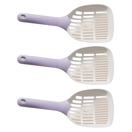 CHIZISX 3LOTS Kitten KITTE GEDELLT Scooper KITTERSKOP Sifter Bequeme Katzen Abfall Deepth Schaufel Für Haustierbesitzer Haustier Abfallschöpfer CHIZISX 3LOTS Kitten KITTE GEDELLT Scooper KITTERSKOP Sifter Bequeme Katzen Abfall Deepth Schaufel Für Haustierbesitzer Haustier Abfallschöpfer von CHIZISX