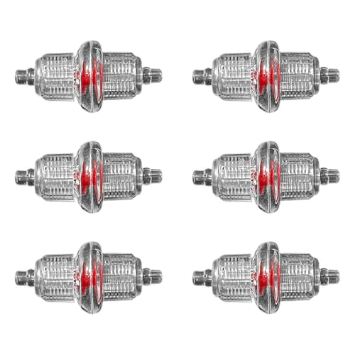CHIZISX Aquarien Sauerstoff fließt regulierbare Ventile Safe Lock Mechanismus Wartung für verschiedene Umgebungen schnell Aquarien Luftventile CHIZISX Aquarien Sauerstoff fließt regulierbare Ventile Safe Lock Mechanismus Wartung für verschiedene Umgebungen schnell Aquarien Luftventile von CHIZISX