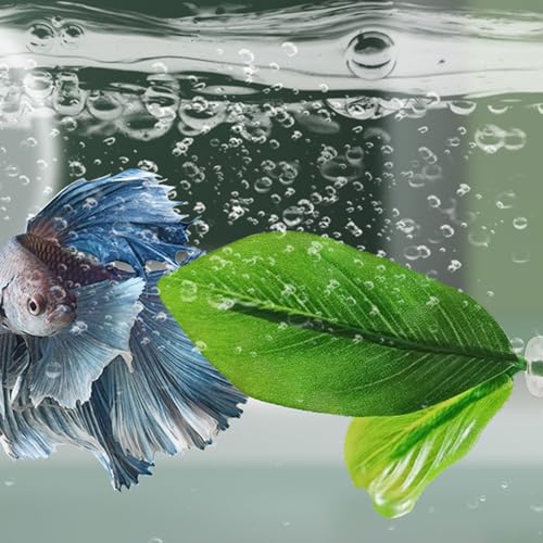 CHIZISX Aquarium-Dekoration für Bettas, Liegematte, Laichbett für Bettas, Aquarien, Landschaftsbau-Zubehör CHIZISX Aquarium-Dekoration für Bettas, Liegematte, Laichbett für Bettas, Aquarien, Landschaftsbau-Zubehör von CHIZISX
