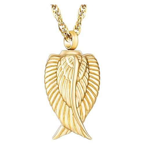 CHIZISX Cherished Memory Jewelry Haustierurnen-Halskette, Asche, Pelze, Gedenkstätten, Anhänger für Asche, Einäscherung, Schmuck, Versiegelung, Gedenkstätten, Urnen-Halskette CHIZISX Cherished Memory Jewelry Haustierurnen-Halskette, Asche, Pelze, Gedenkstätten, Anhänger für Asche, Einäscherung, Schmuck, Versiegelung, Gedenkstätten, Urnen-Halskette von CHIZISX