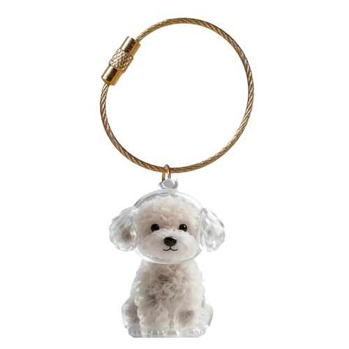 CHIZISX Emotional Pet Loss Schlüsselanhänger Gedenkbox mit durchsichtigem Haar Aufbewahrungsbox für trauernde Besitzer Hund Gedenkgeschenk CHIZISX Emotional Pet Loss Schlüsselanhänger Gedenkbox mit durchsichtigem Haar Aufbewahrungsbox für trauernde Besitzer Hund Gedenkgeschenk von CHIZISX