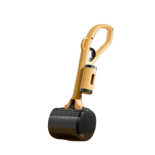 CHIZISX Ergonomische Hundekotschaufel, Kotaufnehmer, Abfallgreifer für Spaziergänge im Freien, Hundekotpflücker, Haustierbedarf-Sammler CHIZISX Ergonomische Hundekotschaufel, Kotaufnehmer, Abfallgreifer für Spaziergänge im Freien, Hundekotpflücker, Haustierbedarf-Sammler von CHIZISX