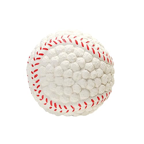 CHIZISX Hundespielzeug, Kauspielzeug für Hunde, Quietschspielzeug, Volleyball, Fußball, Basketball für und kleine Hunde, Kauspielzeug, Latex CHIZISX Hundespielzeug, Kauspielzeug für Hunde, Quietschspielzeug, Volleyball, Fußball, Basketball für und kleine Hunde, Kauspielzeug, Latex von CHIZISX