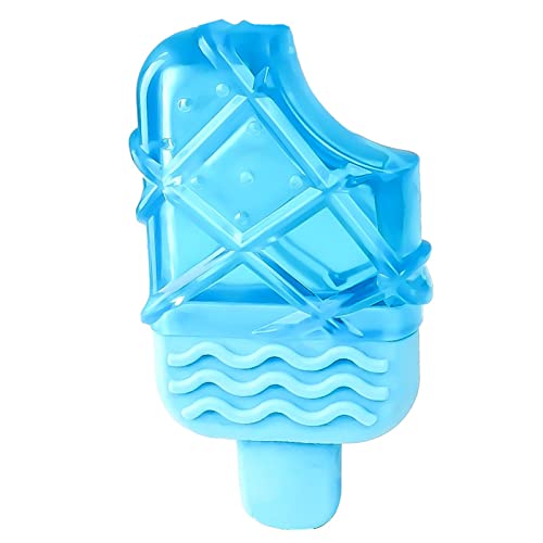 CHIZISX Hundespielzeug, Kauspielzeug für Hunde, Schleifbeißring, Eis am Stiel, Form für kleine Hunde, Kauspielzeug CHIZISX Hundespielzeug, Kauspielzeug für Hunde, Schleifbeißring, Eis am Stiel, Form für kleine Hunde, Kauspielzeug von CHIZISX